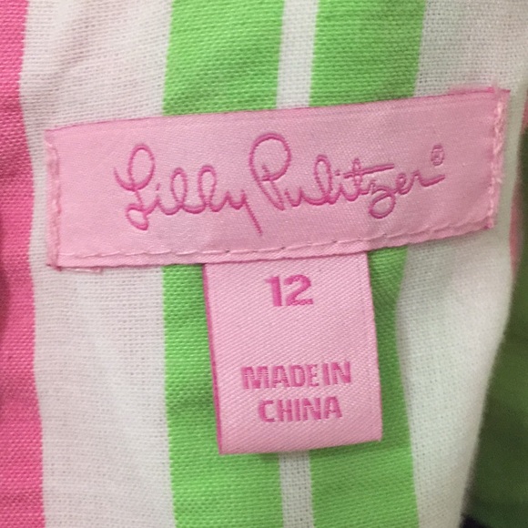 Lilly Pulitzer flower shift dress - Picture 6 of 7